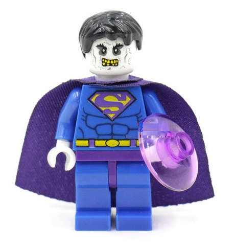 Super-Man Lego -compatible Minifigure - Superman