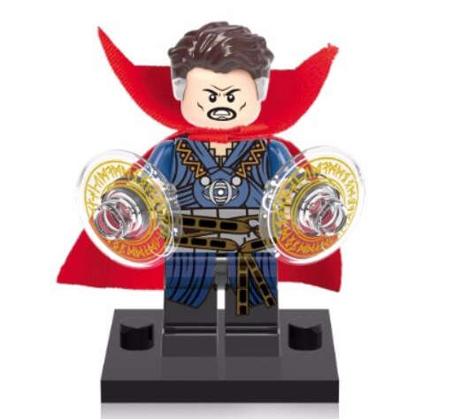 Dr Steven Strange MCU Lego -compatible Marvel Minifigure
