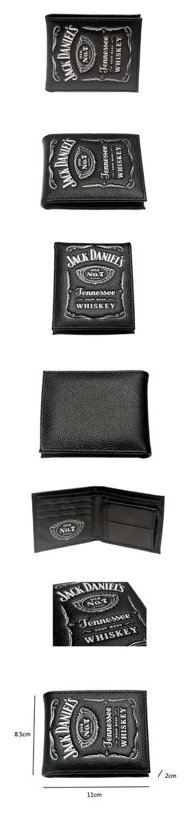 Jack Daniels Wallet - Whiskey Wallet