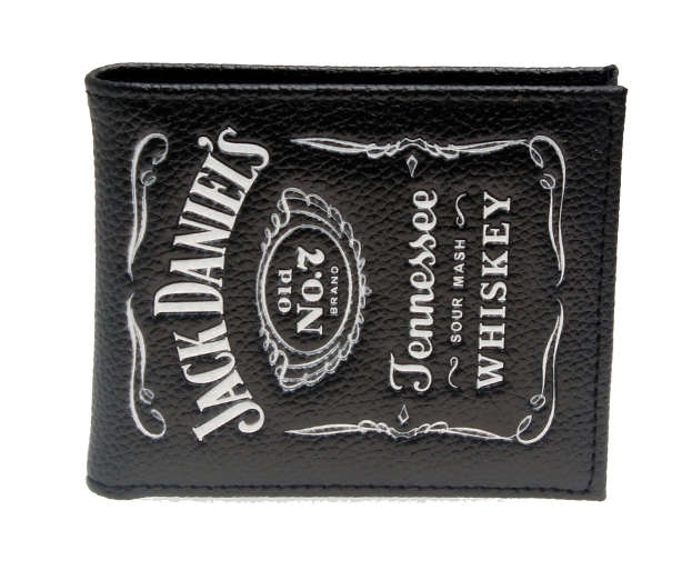 Jack Daniels Wallet - Whiskey Wallet