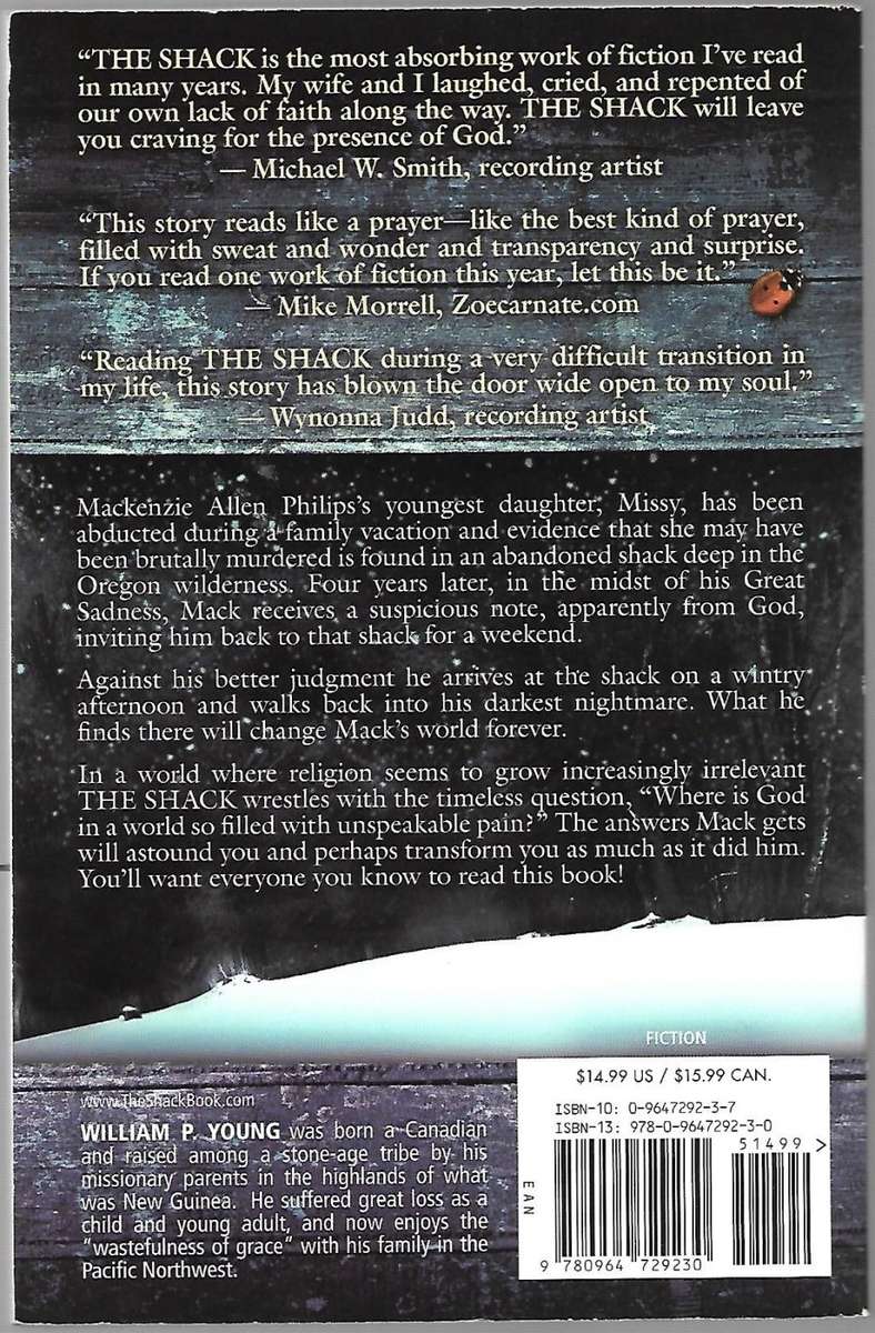 The Shack - William P. Young (Paperback)
