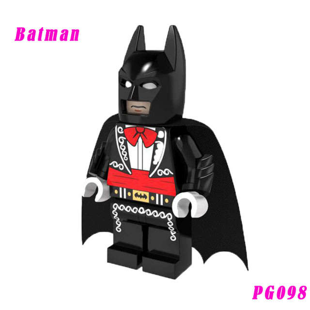 DC Comics Batman Lego -compatible Minifigure