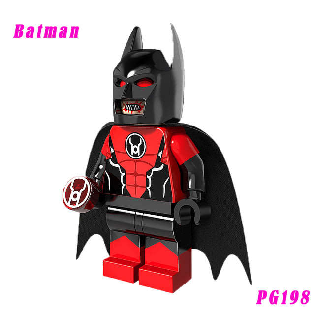 DC Comics Batman Lego -compatible Minifigure