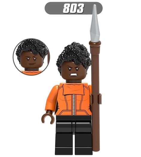 Marvel Shuri Lego -compatible Minifigure