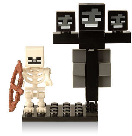 Minecraft Lego -compatible Minifigure