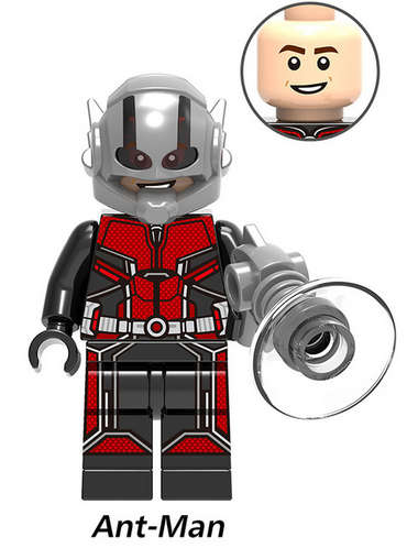 Marvel Ant-Man Lego -compatible Minifigure Antman
