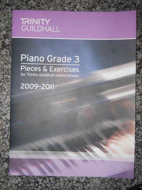 Piano Grade 3 Pieces and Exercises fot Trinity Guidhall Examinations 2009-2011