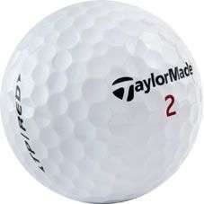 10 TAYLORMADE TP RED Golf Balls     A Grade Good Condition    Superb Value from GOLF BALLS SA!!!