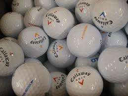 20 CALLAWAY Golf Balls   Good Condition Superb Value from GOLF BALLS SA!!!