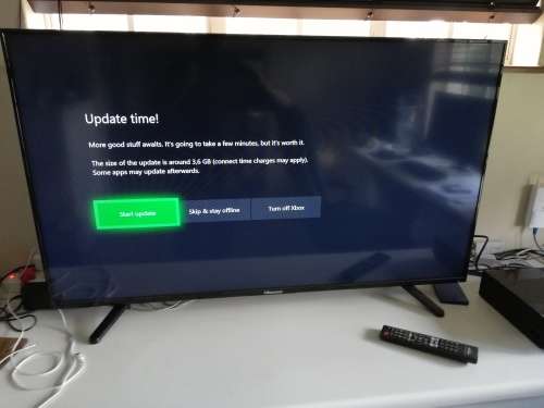 Hisense 50" Inch LED N50D36P Slim