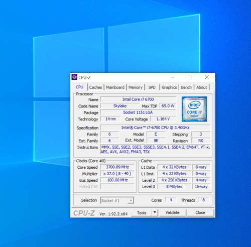 Desktop | Intel Core i7 6700 3.4Ghz Base | 16GB RAM | 250GB SSD+250GB HDD+1TB HDD | Nvidia GT1030