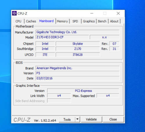 Desktop | Intel Core i7 6700 3.4Ghz Base | 16GB RAM | 250GB SSD+250GB HDD+1TB HDD | Nvidia GT1030