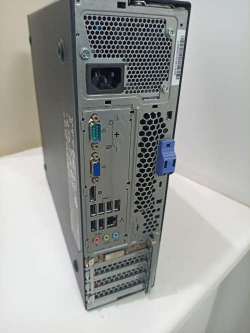 Lenovo ThinkCentre M91p SFF | Core i5 2400 3.10GHz | 8GB RAM | 250GB SSD+320GB HDD | ATi HD5450 1GB