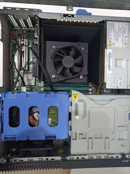 Lenovo ThinkCentre M91p SFF | Core i5 2400 3.10GHz | 8GB RAM | 250GB SSD+320GB HDD | ATi HD5450 1GB