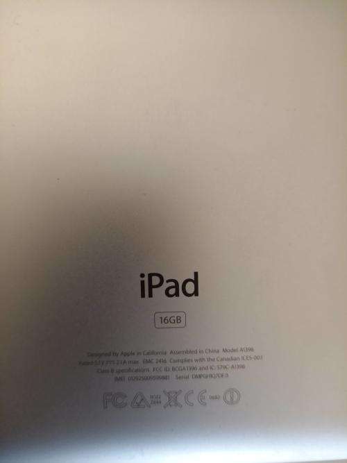 Apple iPad 2 16GB 3G + WiFi