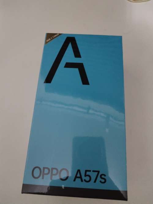 Oppo A57s 4G Dual Sim 128GB - Starry Black