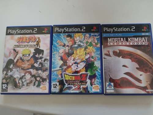 PlayStation 2 (PS2) Slim *Disc Laser Needs Replacement* + 3 Games