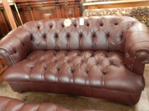 Chesterfield couch