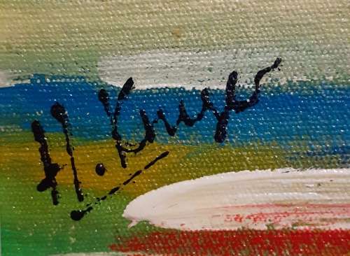 Red Vase (Helene Kruger)