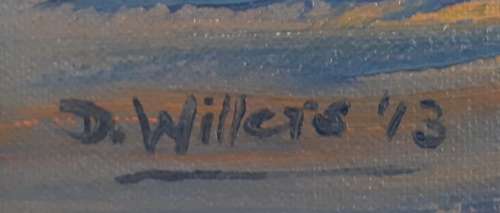 DANE WILLERS - Approaching Storm