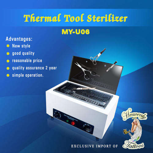 1 Thermal Tool Sterilizer - for Germ Free Equipment!