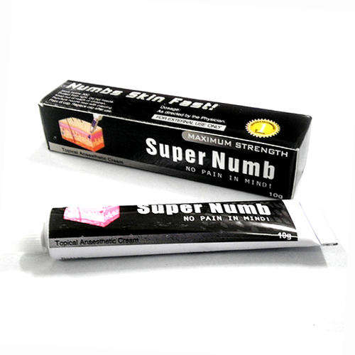 SUPER NUMB Strongest Tattoo Numbing Cream - Top Brand