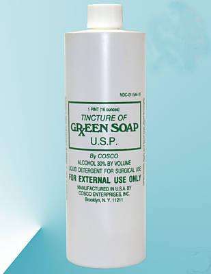 Tattoo - Green Soap 500ml - Made in USA