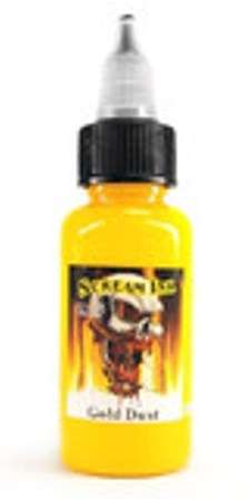 Tattoo Ink - Scream New Formula - Gold Dust - 1oz - SPECIAL!