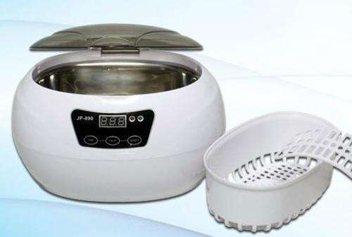 Deluxe Digital Ultrasonic Cleaner for Tattoos and Jewellery 600ml