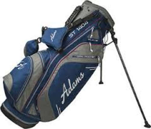 Adams Golf Stand Bag Blue Grey