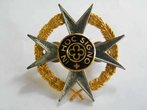 Chaplains Service cap badge - as per photo