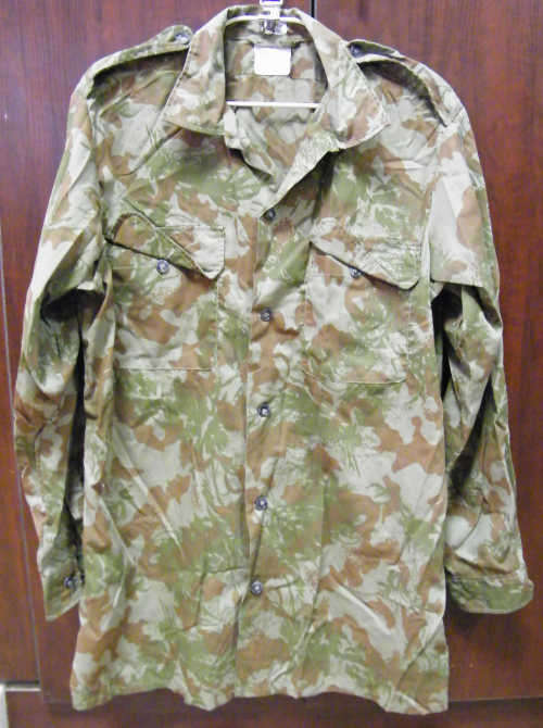 SWA Police camo shirt - size Large - as per photo