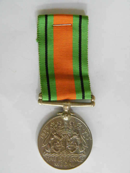 WWII Defense medal issued to M1732 D. Michael - as per photo