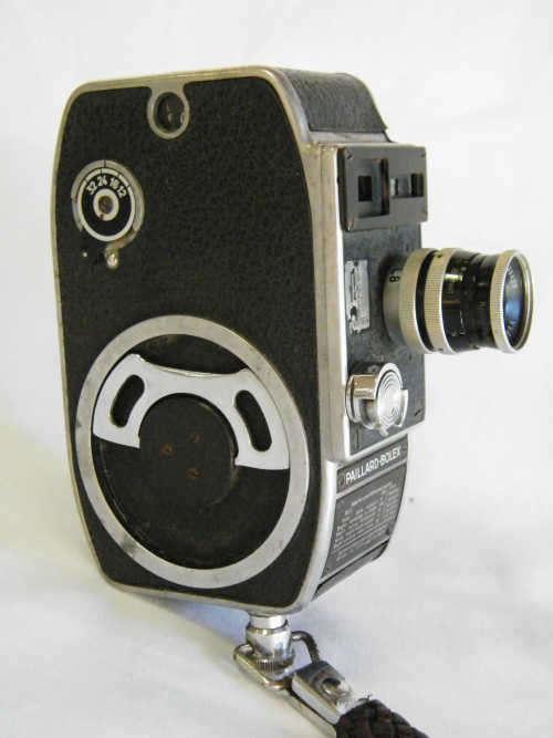 Vintage Paillard Bolex L8 camera - in running order - as per photo