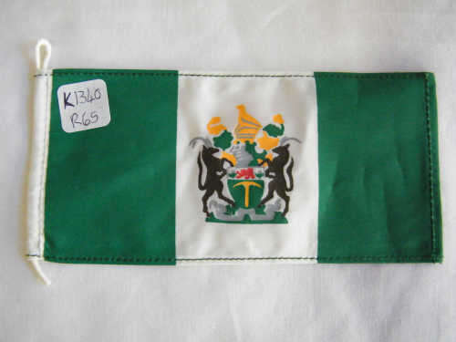 Small Rhodesian flag - as per photo