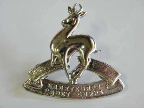 Cadets Corps badge - as per photo