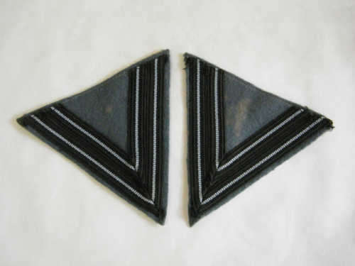 SAAF Old pattern cloth Corporal chevrons - as per photo