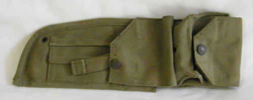 SADF webbing holster - as per photo