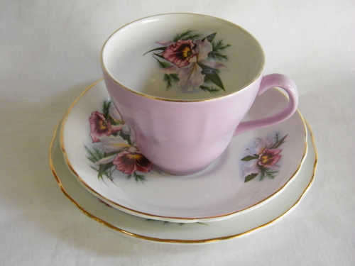 Old Foley James Kent China Tone trio - as per photo