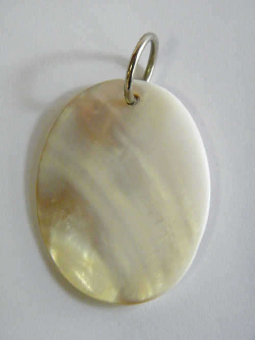 Mother of Pearl pendant - as per photo