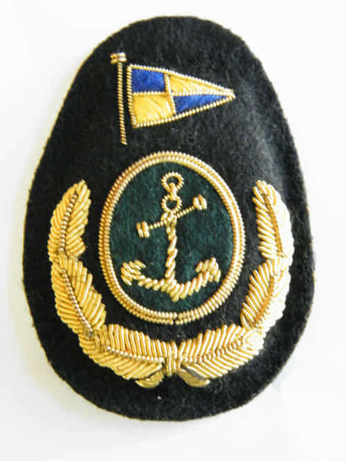 SA Sea Fisheries Instructor cap badge?