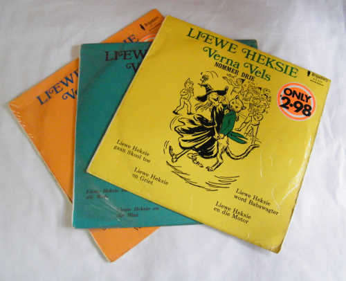 Lot of 3 Liewe Helsie Lps by Verna Vels - @ CRAZY R1 start