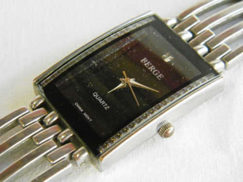 Berge quartz watch - as per photo