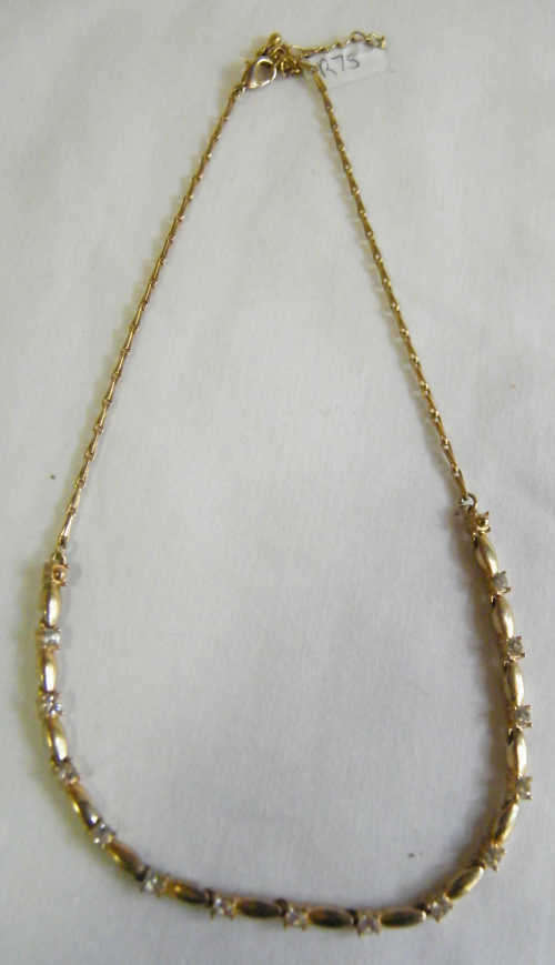 Vintage necklace - as per photo