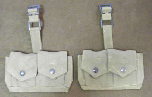 Pair of SADF pouches - as per photo