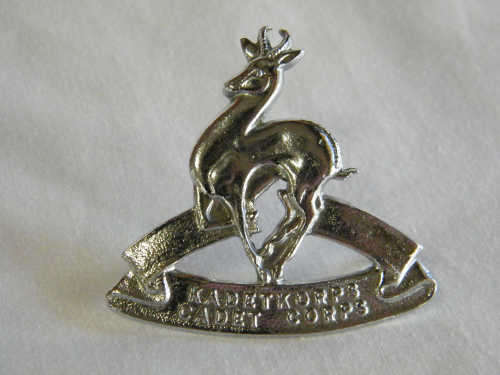 Cadets Corps badge - as per photo