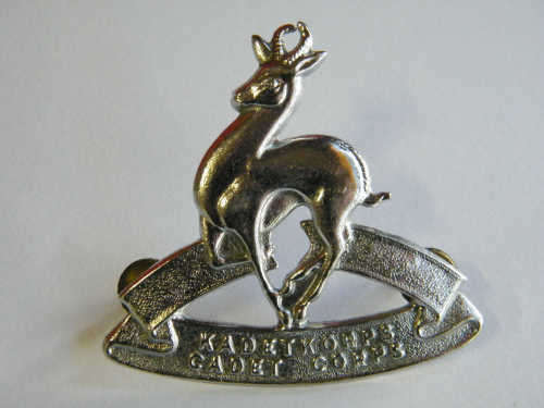 Cadet Corps badge - as per photo