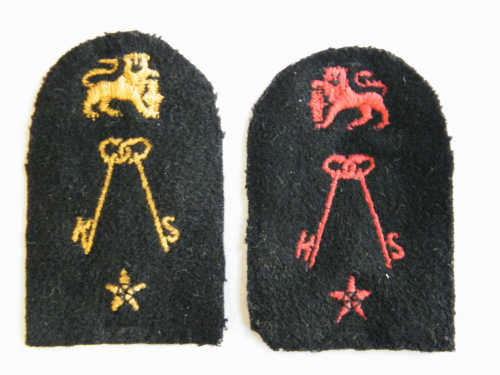 SA Navy Petty Officer Steward rank badge - winter & summer uniform - as per photo