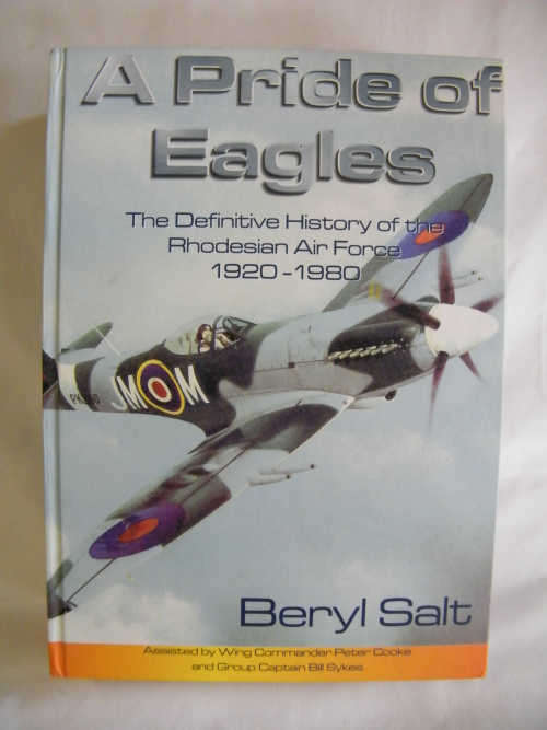 A Pride of Eagles by Beryl Salt - as per photo