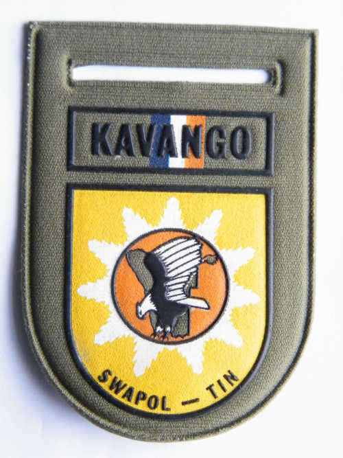 SWA Police Kavango Swapol arm flash - as per photo